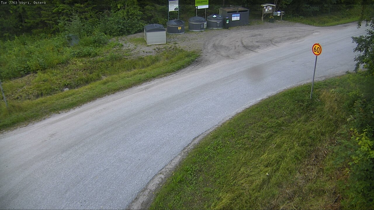 Weather Camera Image Road 7763 Vöyri, Österö, Vöyri, Pohjanmaa