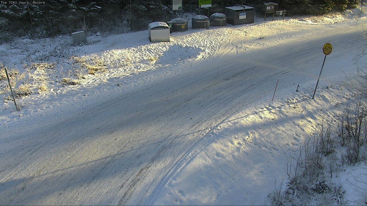 Weather Camera Image Road 7763 Vöyri, Österö, Vöyri, Pohjanmaa