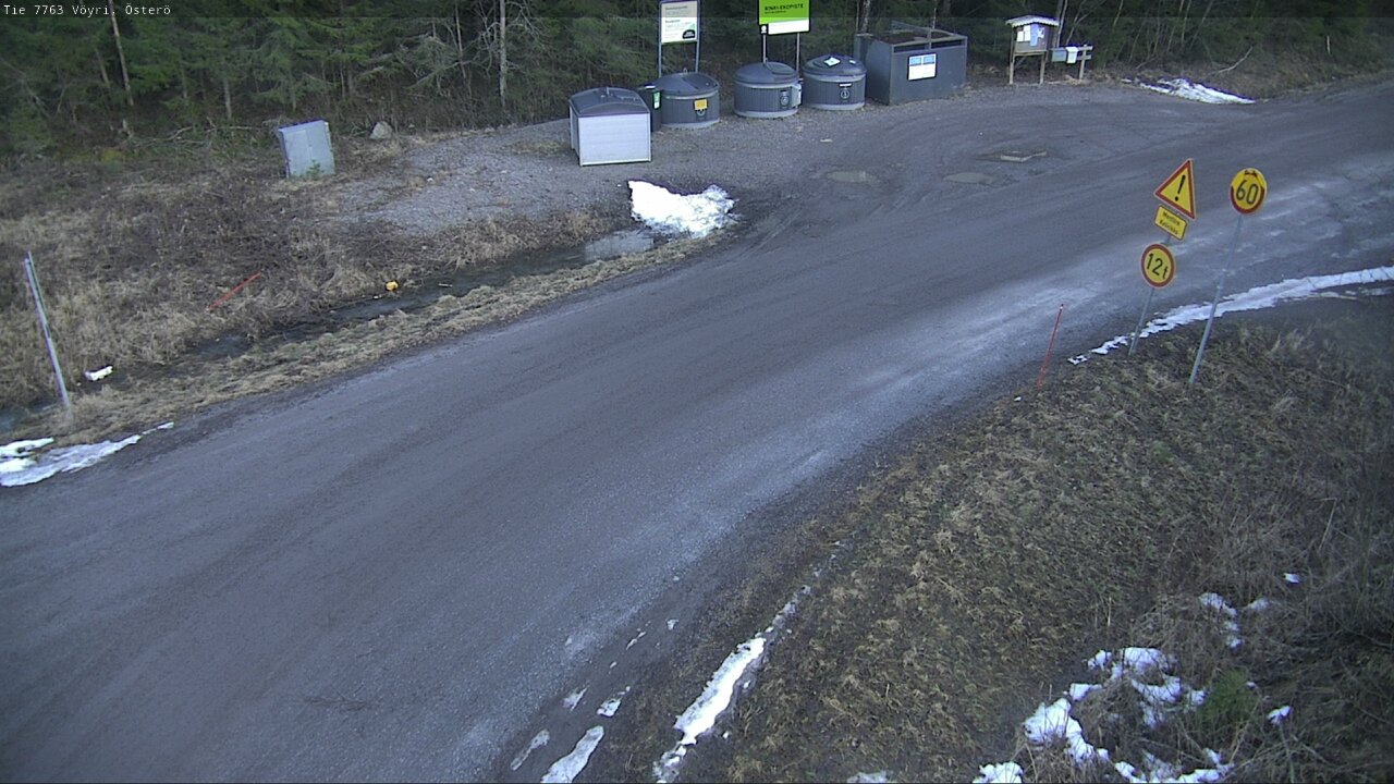 Kelikamerat Kuva Tie 7763 Vöyri, Österö, Vöyri, Pohjanmaa