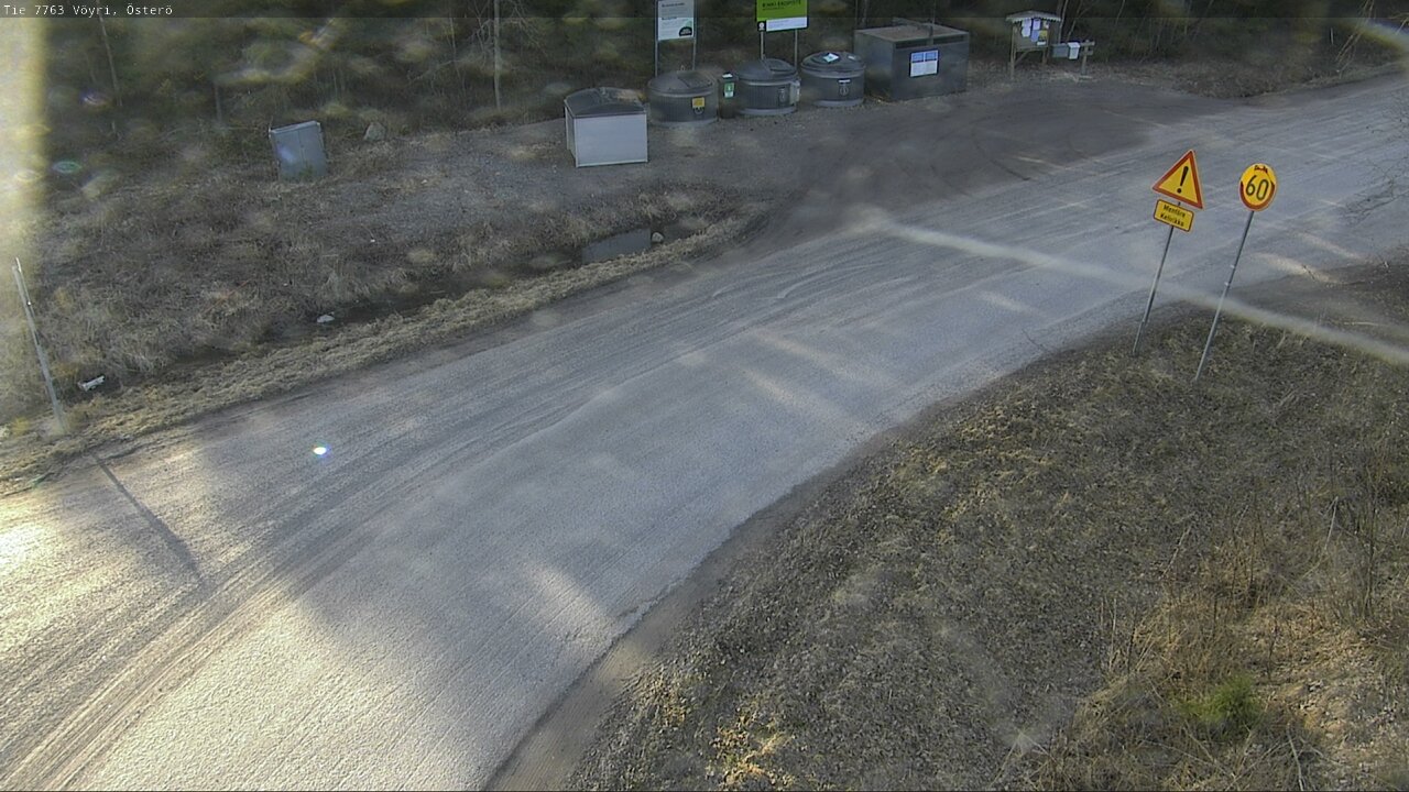 Kelikamerat Kuva Tie 7763 Vöyri, Österö, Vöyri, Pohjanmaa