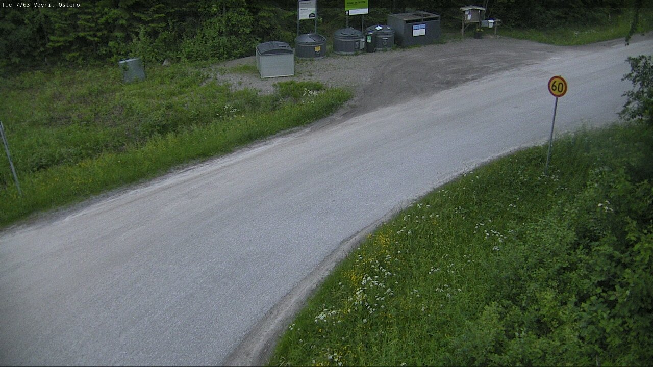 Kelikamerat Kuva Tie 7763 Vöyri, Österö, Vöyri, Pohjanmaa