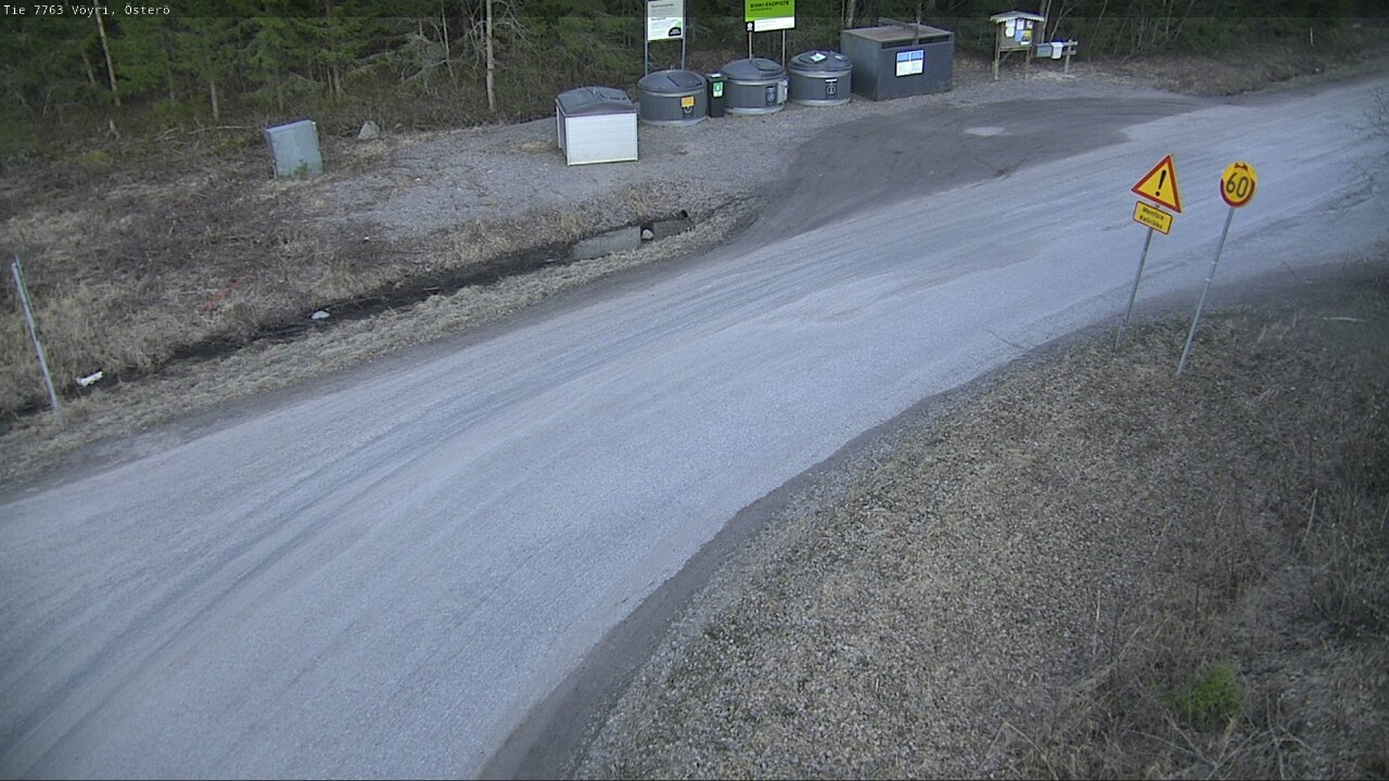 Kelikamerat Kuva Tie 7763 Vöyri, Österö, Vöyri, Pohjanmaa