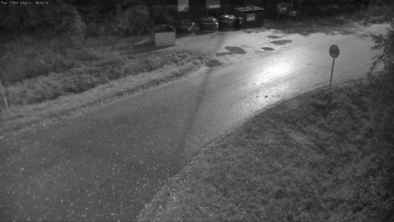 Weather Camera Image Road 7763 Vöyri, Österö, Vöyri, Pohjanmaa