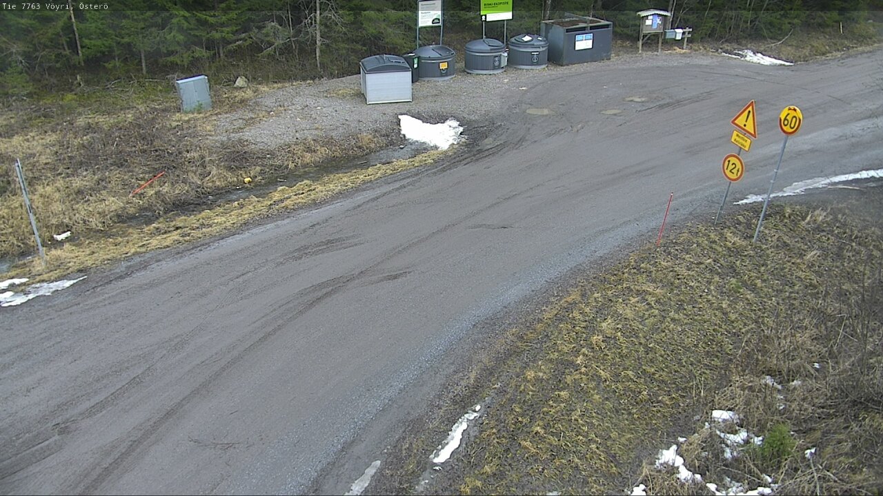 Weather Camera Image Väg 7763 Vöyri, Österö, Vöyri, Pohjanmaa