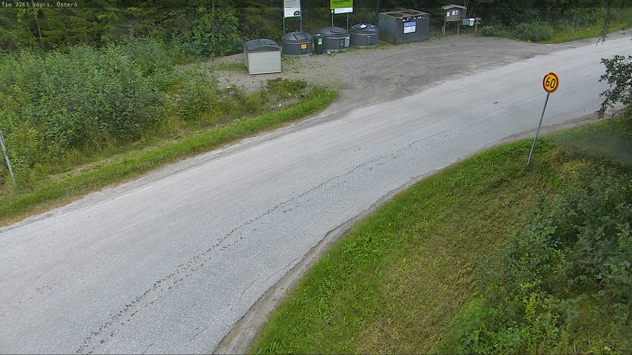 Weather Camera Image Road 7763 Vöyri, Österö, Vöyri, Pohjanmaa
