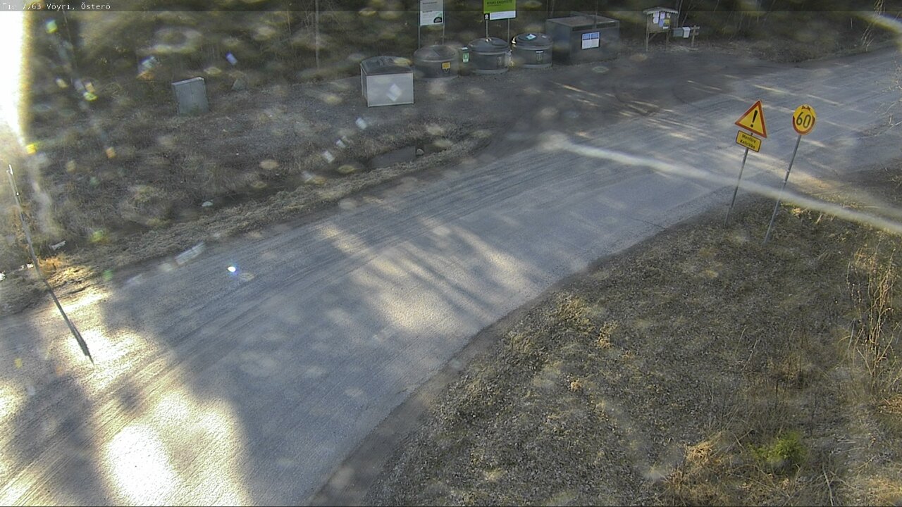 Weather Camera Image Road 7763 Vöyri, Österö, Vöyri, Pohjanmaa