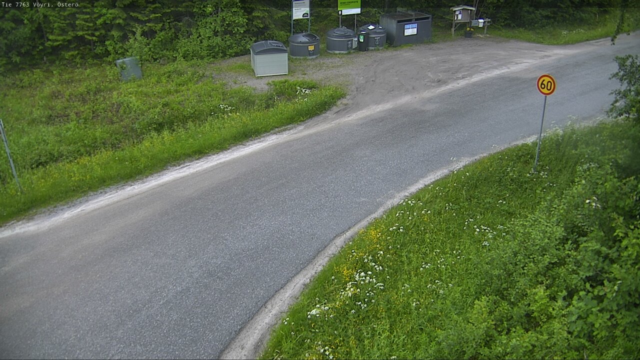Kelikamerat Kuva Tie 7763 Vöyri, Österö, Vöyri, Pohjanmaa