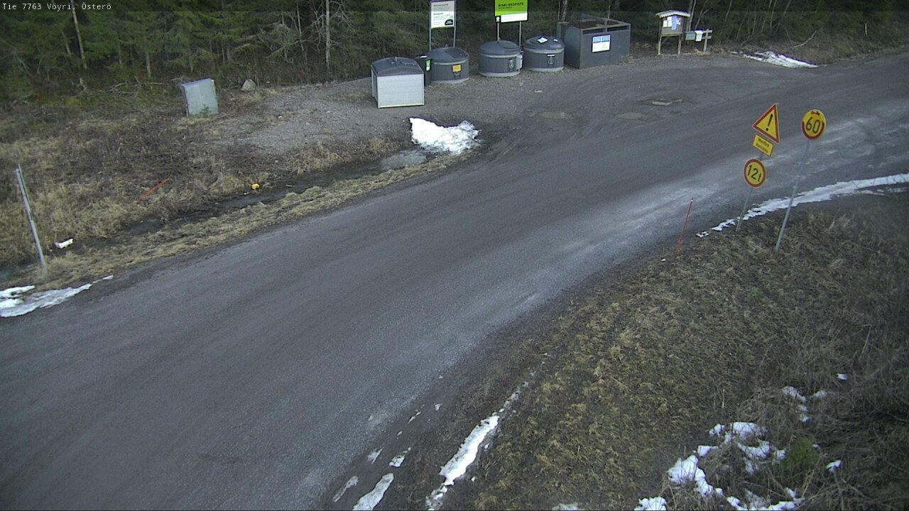 Kelikamerat Kuva Tie 7763 Vöyri, Österö, Vöyri, Pohjanmaa