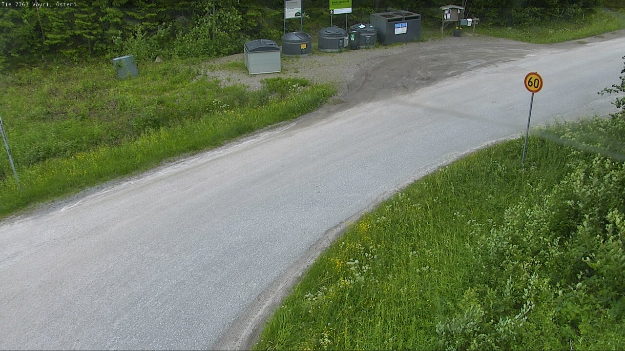 Kelikamerat Kuva Tie 7763 Vöyri, Österö, Vöyri, Pohjanmaa