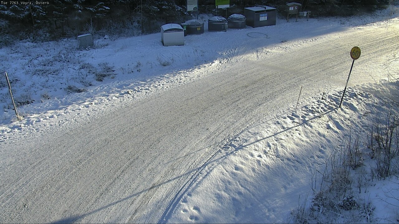 Weather Camera Image Road 7763 Vöyri, Österö, Vöyri, Pohjanmaa