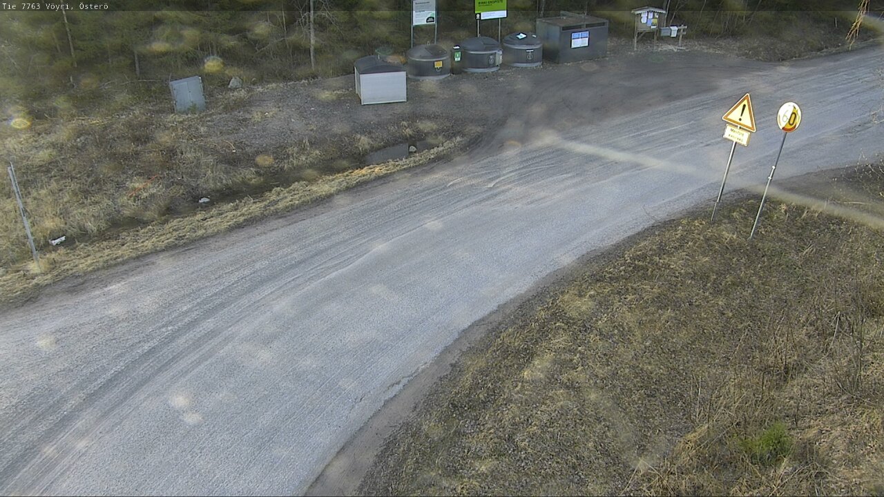 Kelikamerat Kuva Tie 7763 Vöyri, Österö, Vöyri, Pohjanmaa