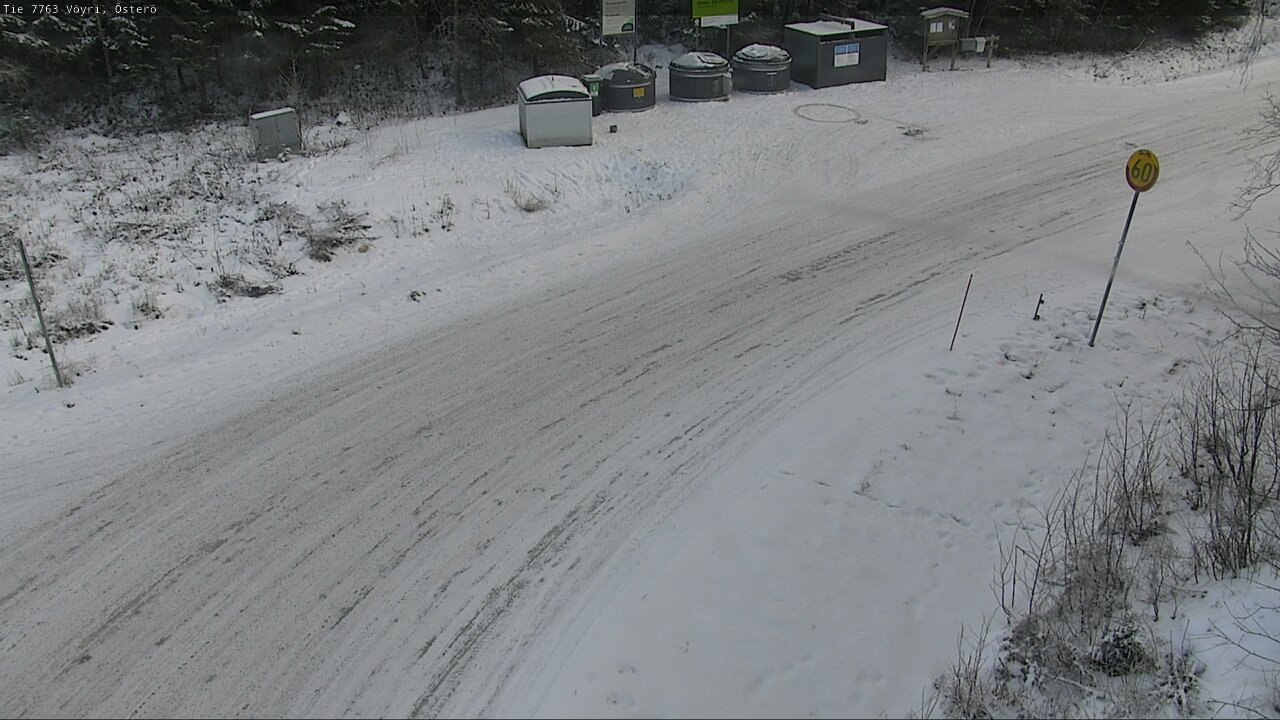 Kelikamerat Kuva Tie 7763 Vöyri, Österö, Vöyri, Pohjanmaa