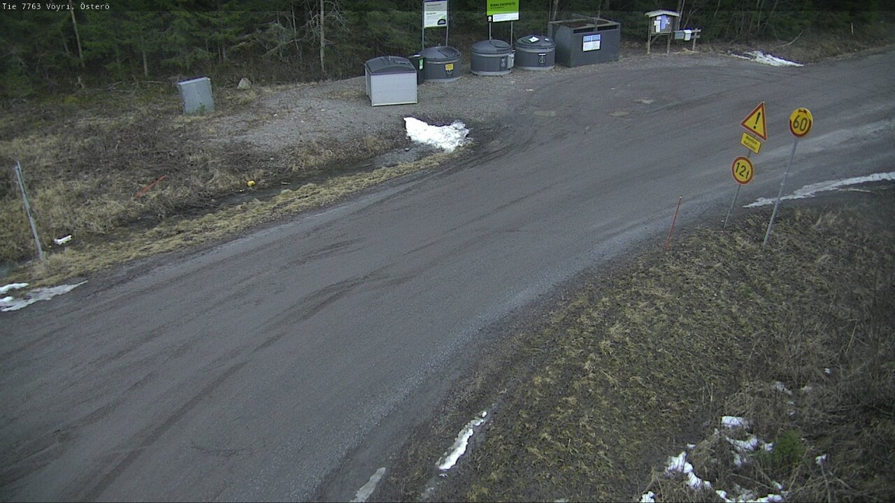 Weather Camera Image Road 7763 Vöyri, Österö, Vöyri, Pohjanmaa