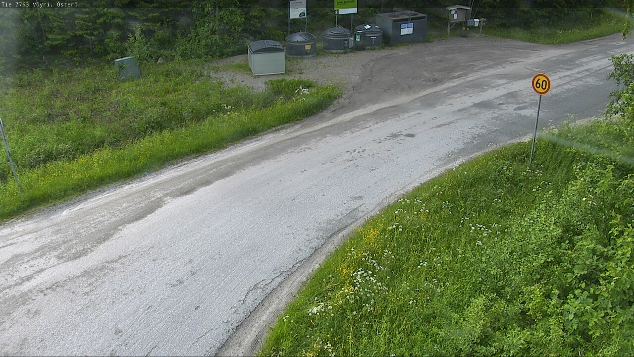 Weather Camera Image Väg 7763 Vöyri, Österö, Vöyri, Pohjanmaa