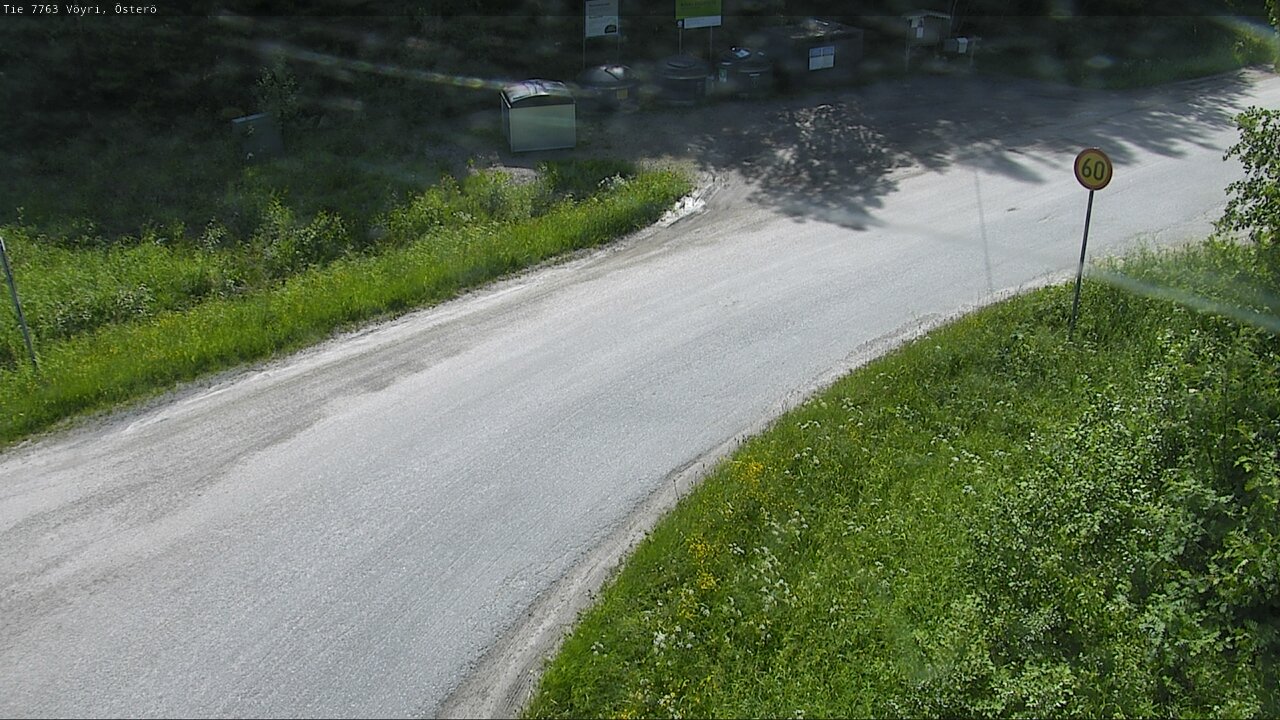 Weather Camera Image Väg 7763 Vöyri, Österö, Vöyri, Pohjanmaa