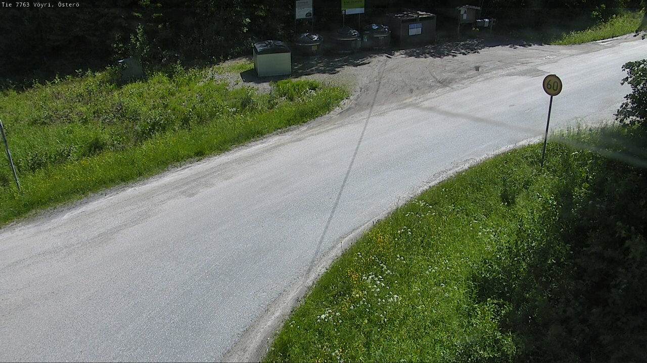 Weather Camera Image Väg 7763 Vöyri, Österö, Vöyri, Pohjanmaa