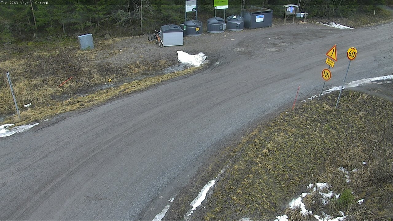 Weather Camera Image Väg 7763 Vöyri, Österö, Vöyri, Pohjanmaa