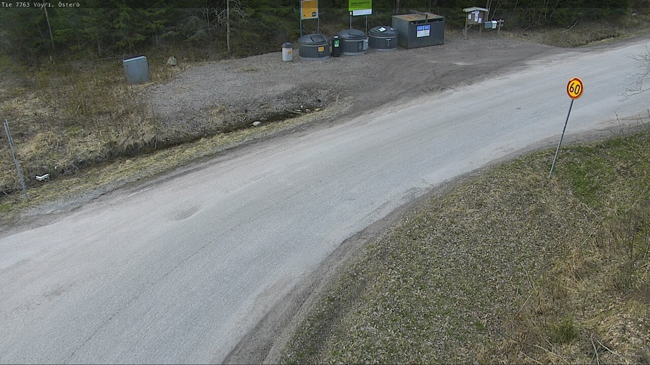 Weather Camera Image Road 7763 Vöyri, Österö, Vöyri, Pohjanmaa