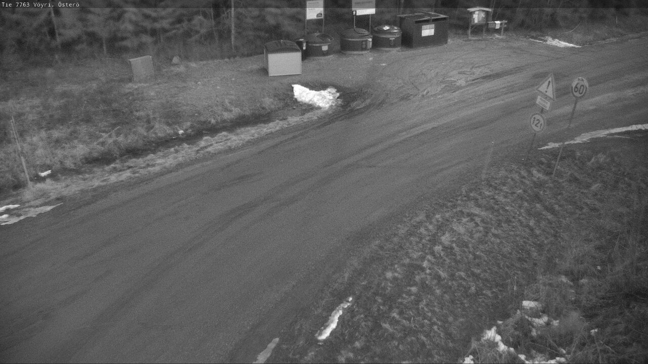 Weather Camera Image Road 7763 Vöyri, Österö, Vöyri, Pohjanmaa