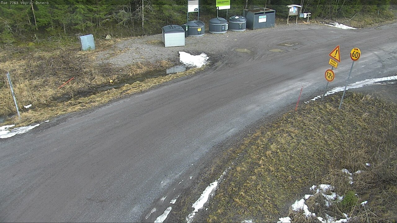 Kelikamerat Kuva Tie 7763 Vöyri, Österö, Vöyri, Pohjanmaa