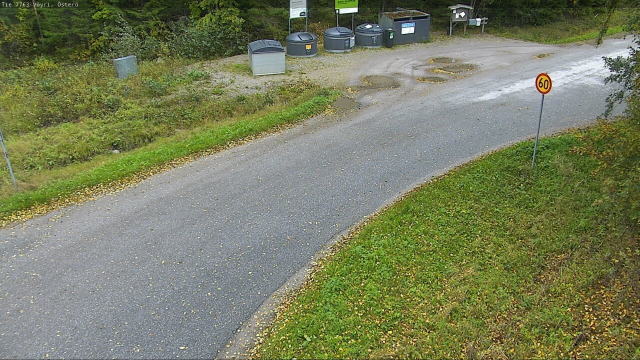 Weather Camera Image Road 7763 Vöyri, Österö, Vöyri, Pohjanmaa