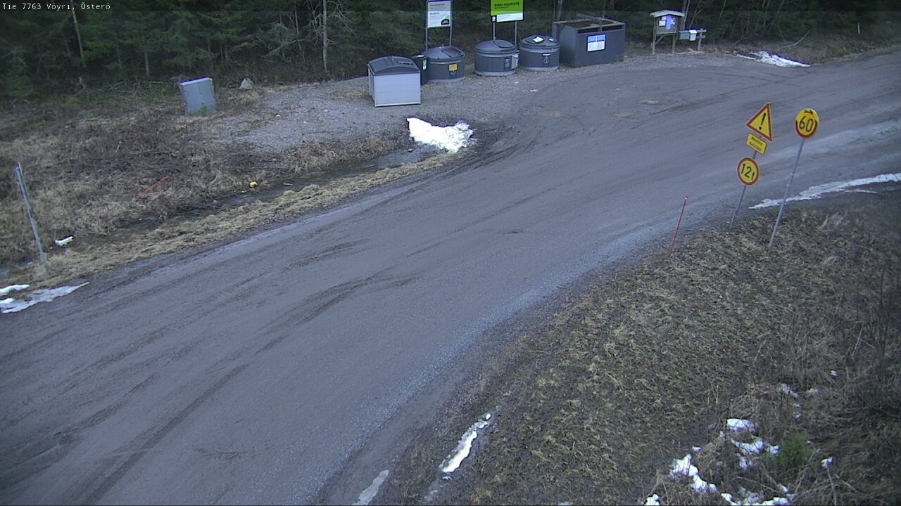 Weather Camera Image Road 7763 Vöyri, Österö, Vöyri, Pohjanmaa