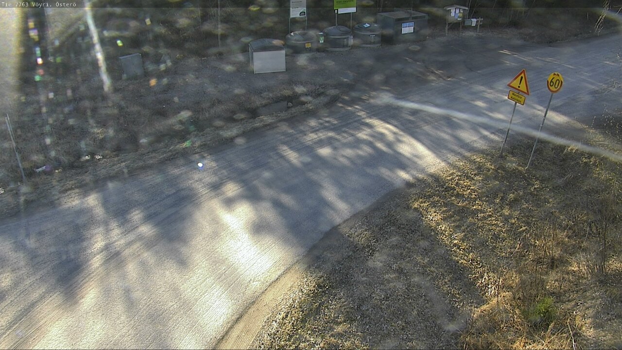 Weather Camera Image Road 7763 Vöyri, Österö, Vöyri, Pohjanmaa