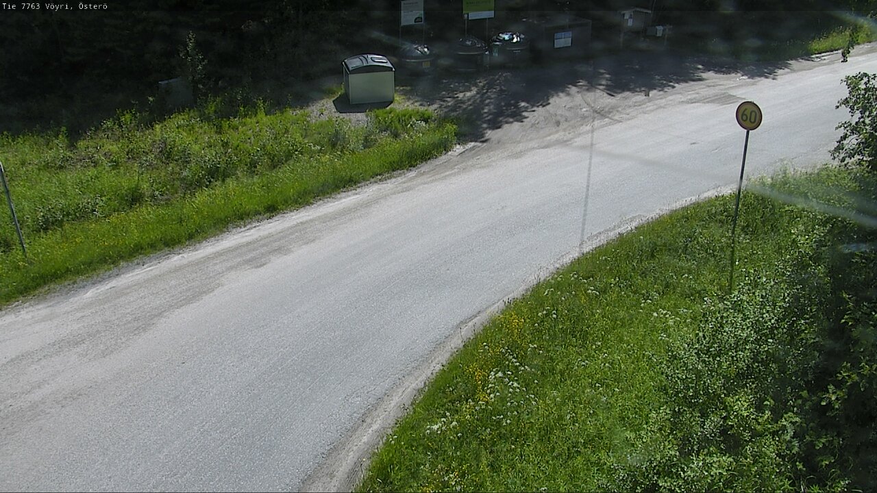 Weather Camera Image Väg 7763 Vöyri, Österö, Vöyri, Pohjanmaa