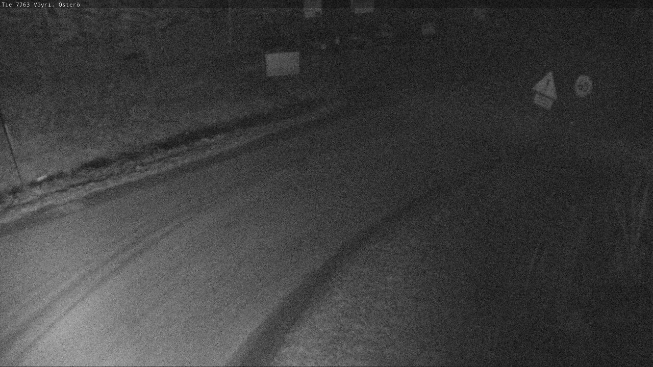 Weather Camera Image Road 7763 Vöyri, Österö, Vöyri, Pohjanmaa