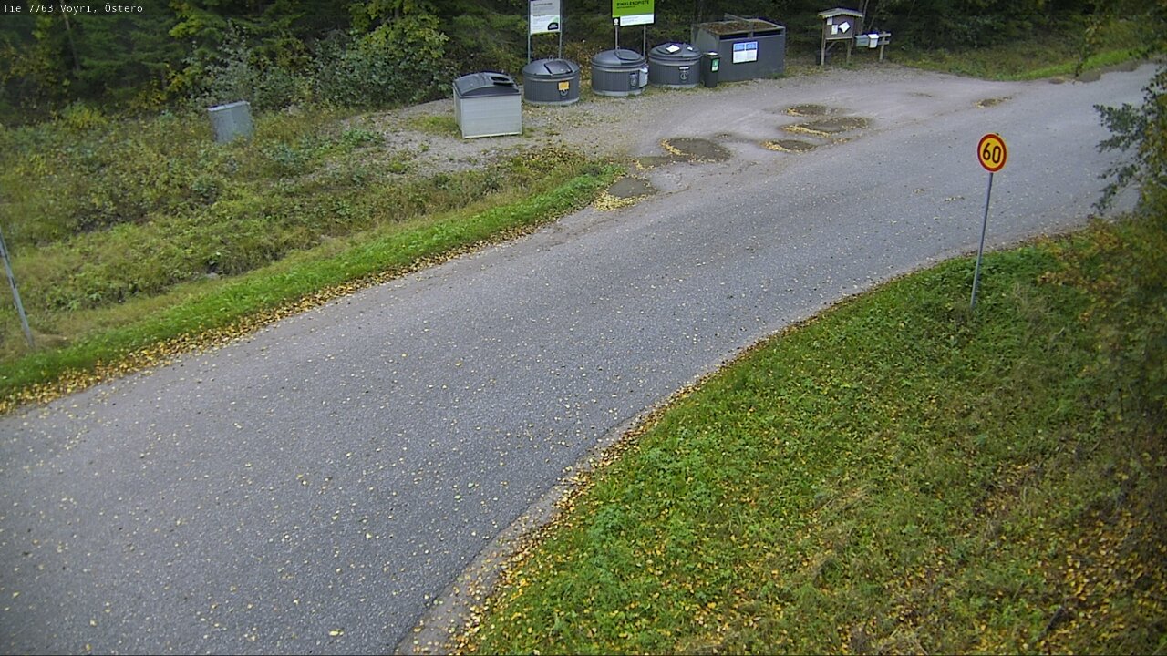 Weather Camera Image Road 7763 Vöyri, Österö, Vöyri, Pohjanmaa