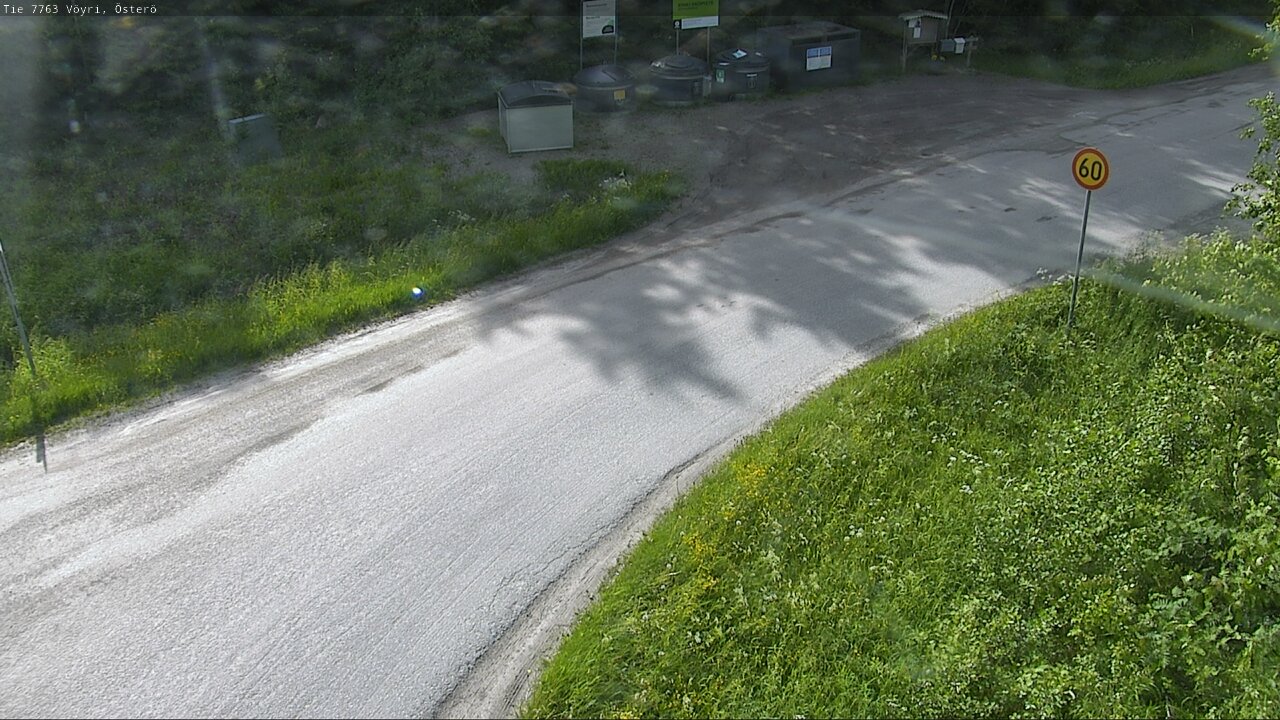Weather Camera Image Väg 7763 Vöyri, Österö, Vöyri, Pohjanmaa