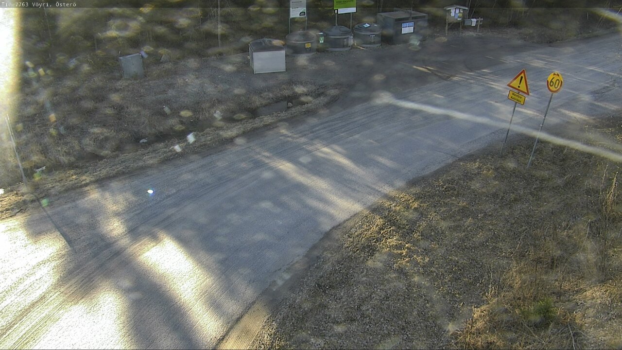 Weather Camera Image Road 7763 Vöyri, Österö, Vöyri, Pohjanmaa