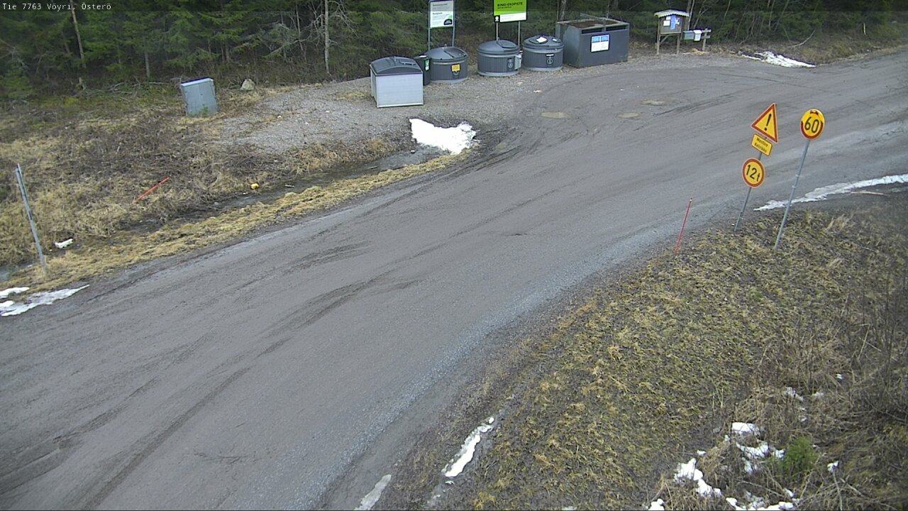Weather Camera Image Road 7763 Vöyri, Österö, Vöyri, Pohjanmaa