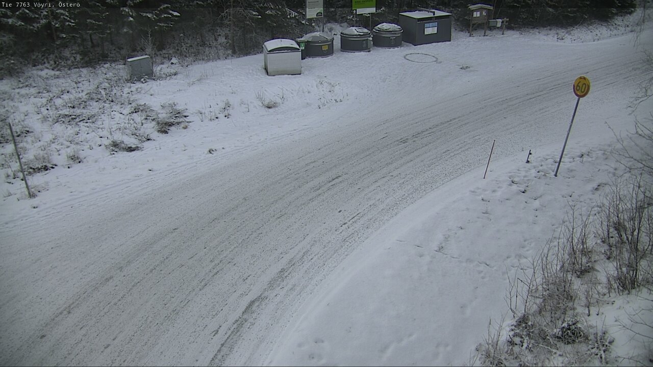 Kelikamerat Kuva Tie 7763 Vöyri, Österö, Vöyri, Pohjanmaa