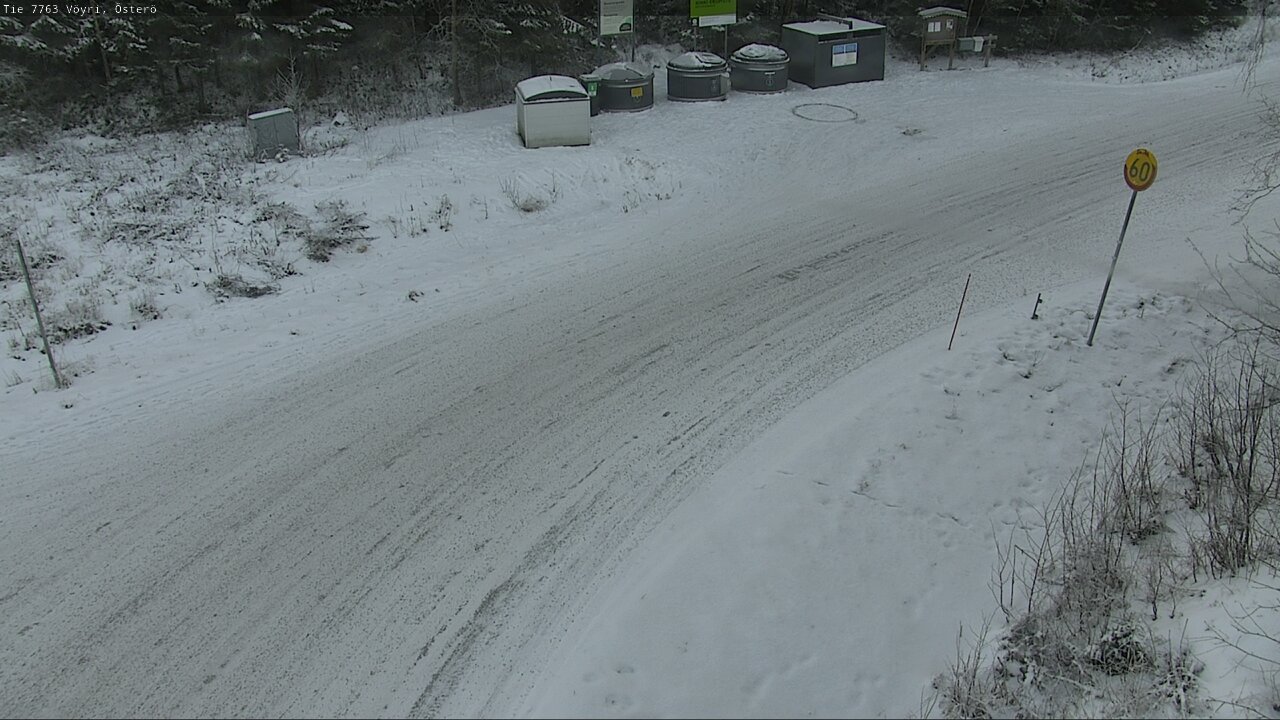 Weather Camera Image Väg 7763 Vöyri, Österö, Vöyri, Pohjanmaa