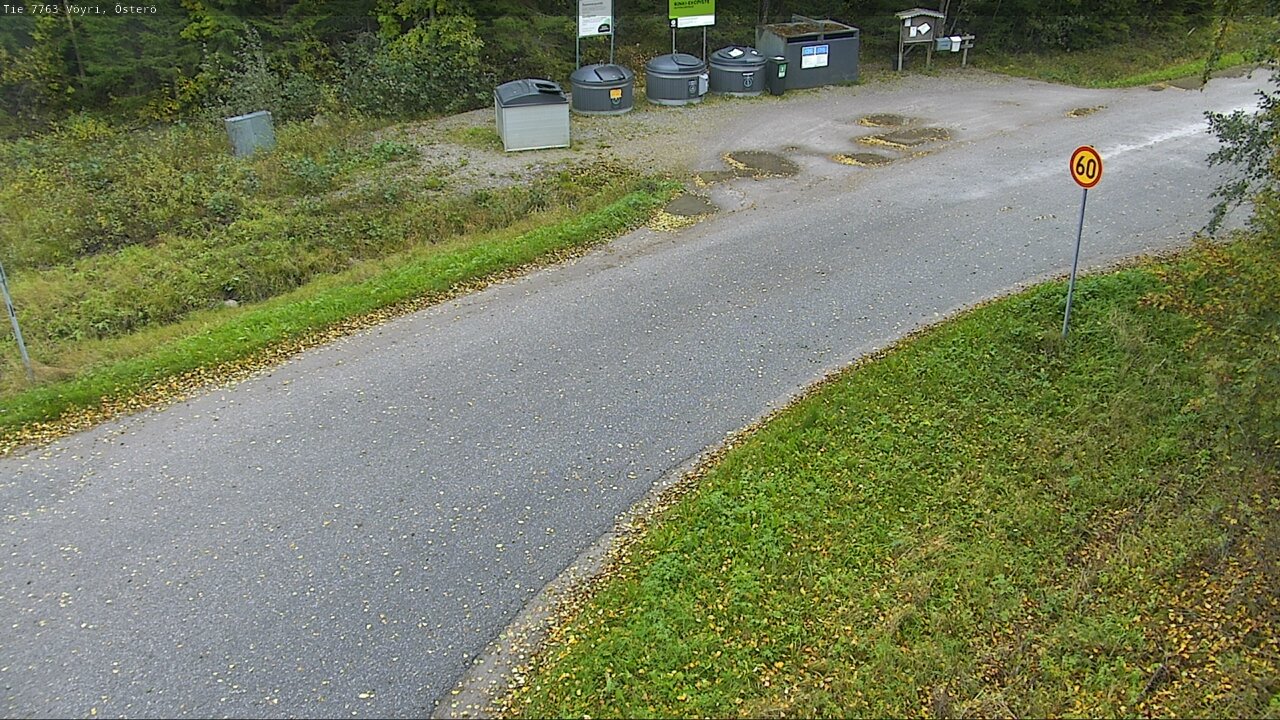 Weather Camera Image Road 7763 Vöyri, Österö, Vöyri, Pohjanmaa