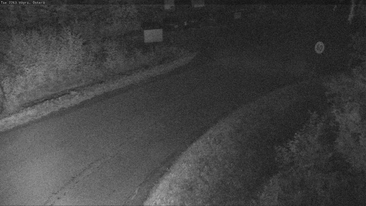 Weather Camera Image Väg 7763 Vöyri, Österö, Vöyri, Pohjanmaa