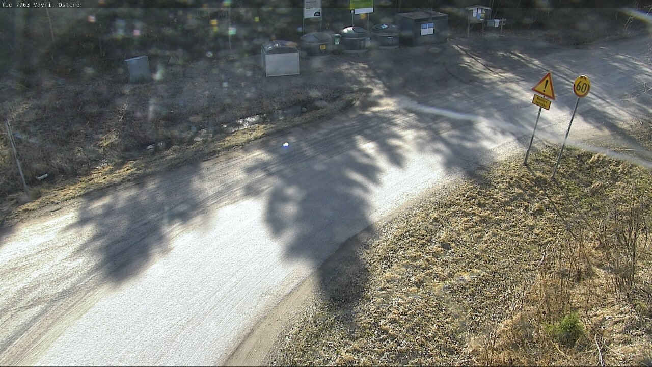 Weather Camera Image Road 7763 Vöyri, Österö, Vöyri, Pohjanmaa