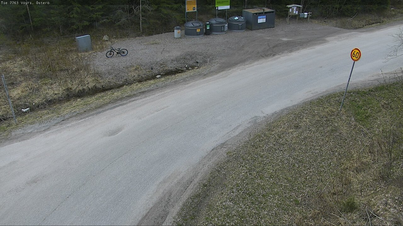 Weather Camera Image Väg 7763 Vöyri, Österö, Vöyri, Pohjanmaa