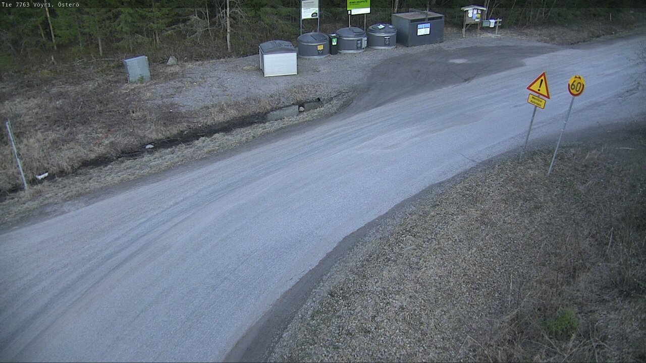 Kelikamerat Kuva Tie 7763 Vöyri, Österö, Vöyri, Pohjanmaa