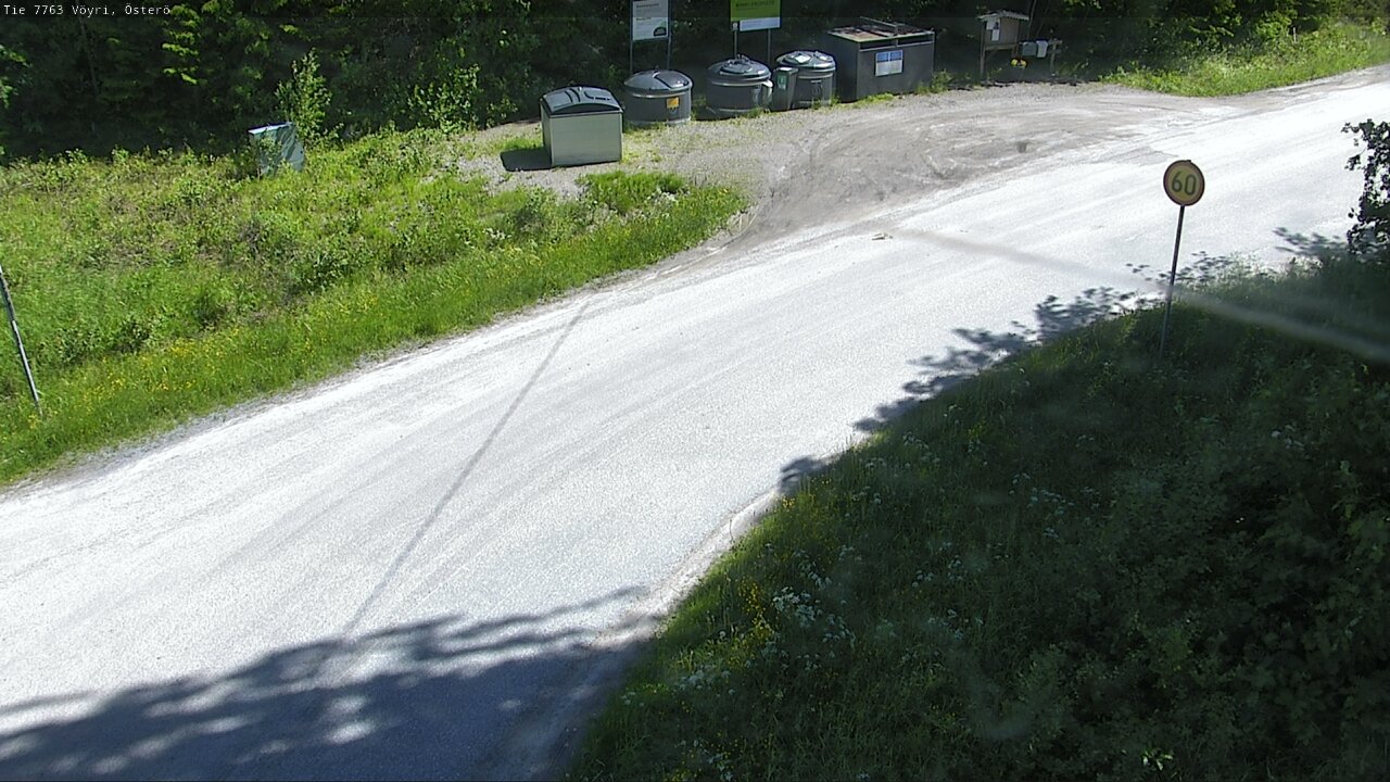 Weather Camera Image Road 7763 Vöyri, Österö, Vöyri, Pohjanmaa