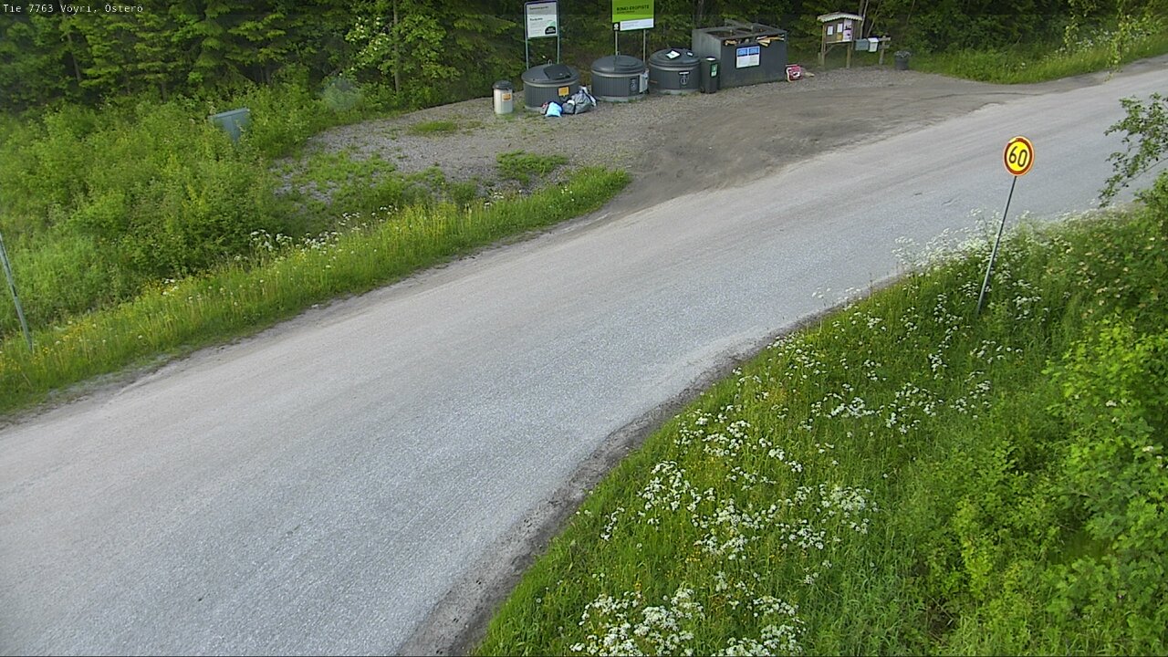 Weather Camera Image Road 7763 Vöyri, Österö, Vöyri, Pohjanmaa
