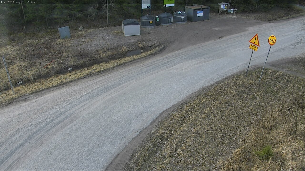 Weather Camera Image Road 7763 Vöyri, Österö, Vöyri, Pohjanmaa