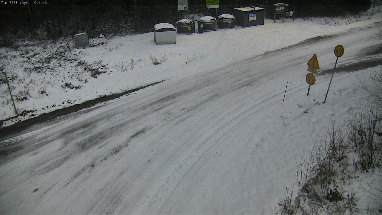 Weather Camera Image Road 7763 Vöyri, Österö, Vöyri, Pohjanmaa