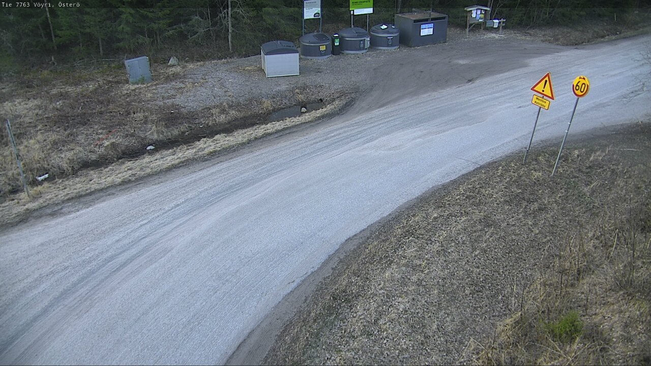 Weather Camera Image Road 7763 Vöyri, Österö, Vöyri, Pohjanmaa