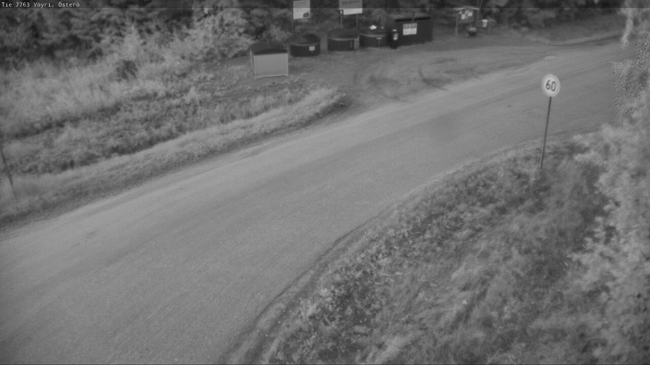 Weather Camera Image Road 7763 Vöyri, Österö, Vöyri, Pohjanmaa