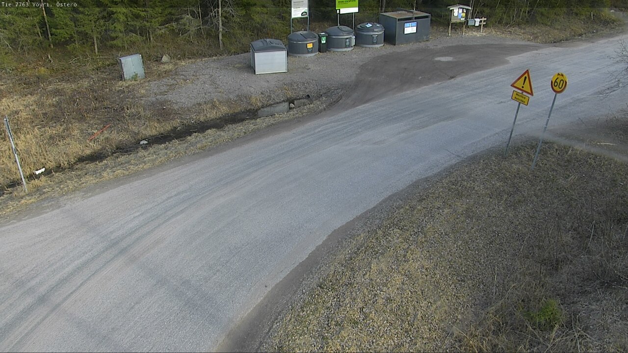 Kelikamerat Kuva Tie 7763 Vöyri, Österö, Vöyri, Pohjanmaa
