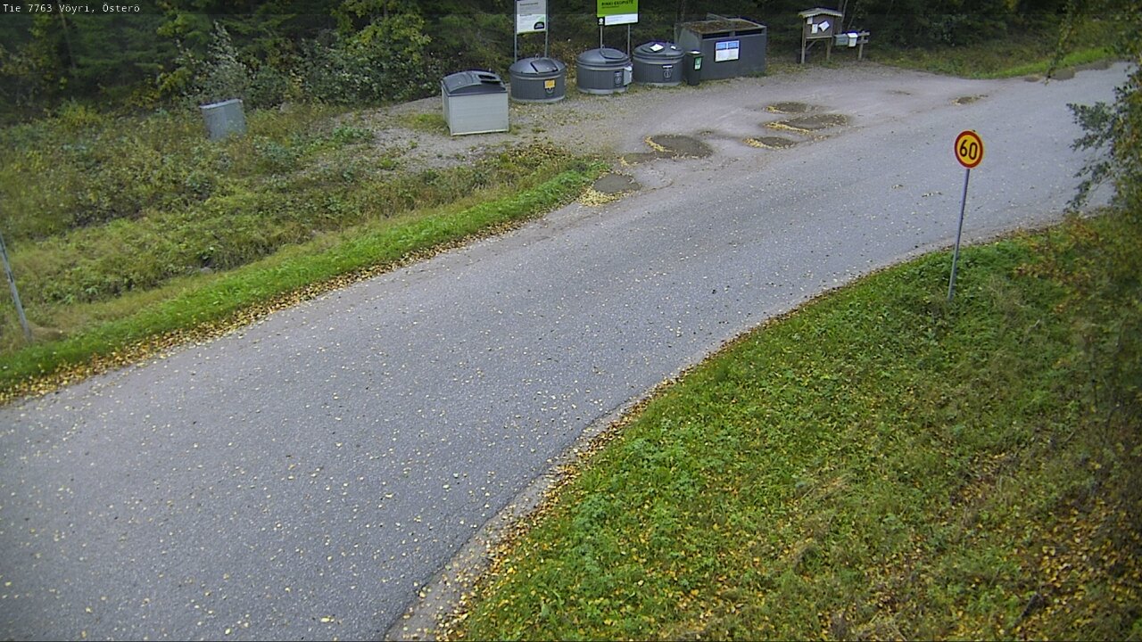 Weather Camera Image Road 7763 Vöyri, Österö, Vöyri, Pohjanmaa