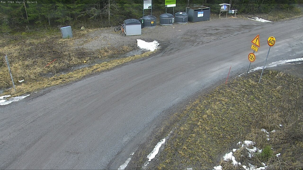 Kelikamerat Kuva Tie 7763 Vöyri, Österö, Vöyri, Pohjanmaa