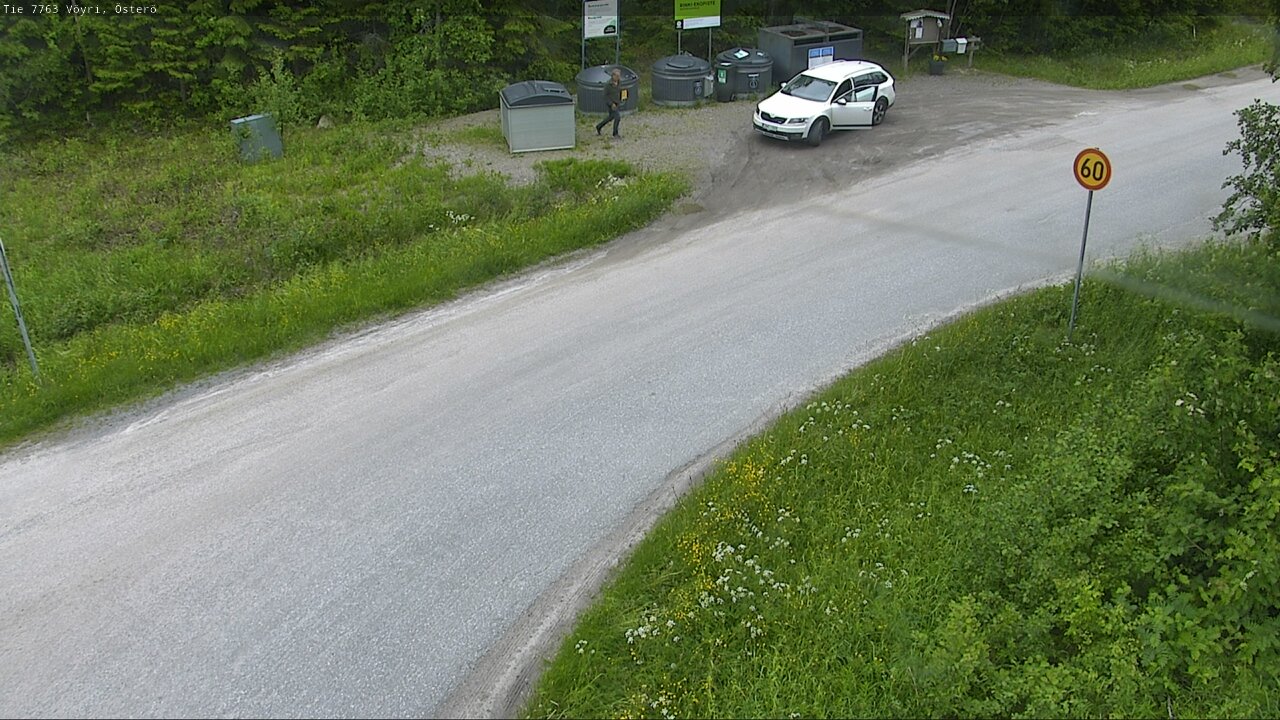 Kelikamerat Kuva Tie 7763 Vöyri, Österö, Vöyri, Pohjanmaa
